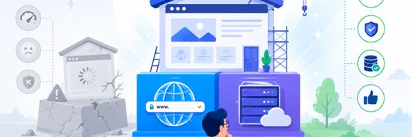 Как выбрать хостинг и домен для сайта: надёжный фундамент любого проекта