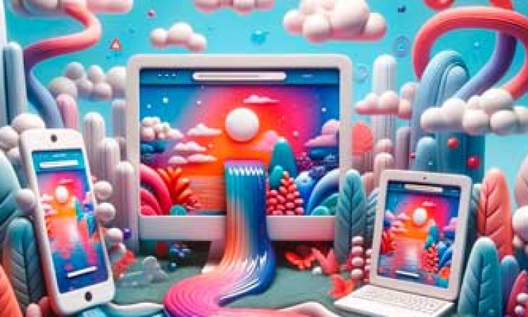 адаптация страниц сайта