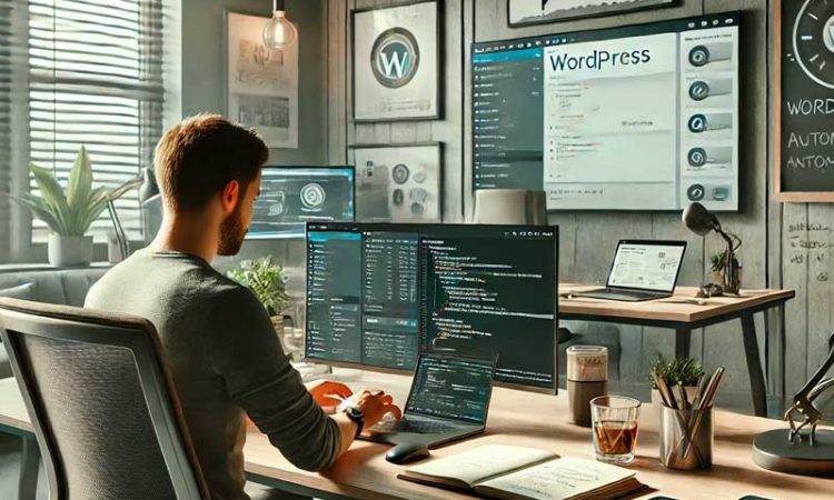 wordpress автонаполнение