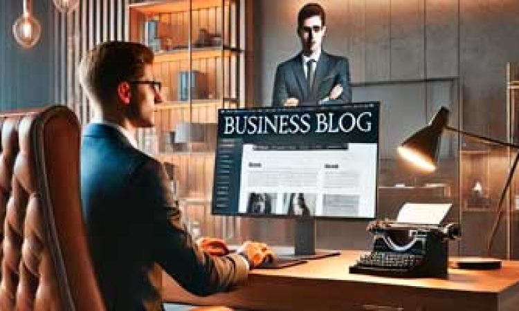зачем вашему бизнесу блог