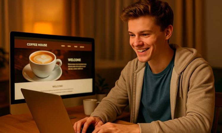 сделать сайт просто