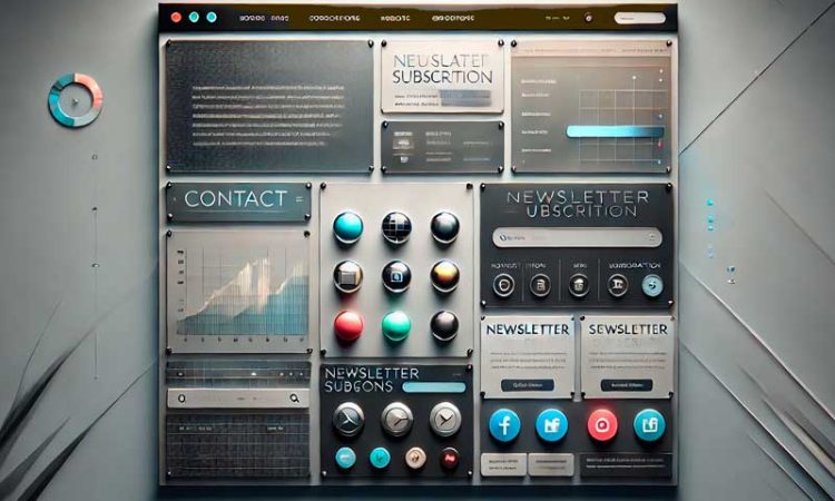 сделать подвал сайта