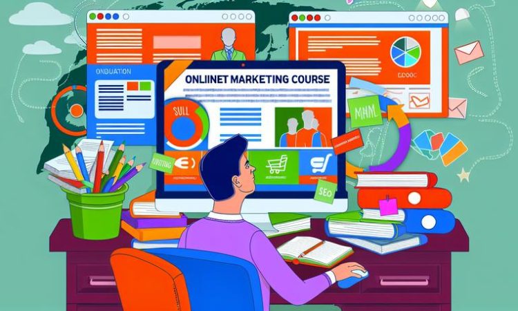 Разработка курса маркетинга