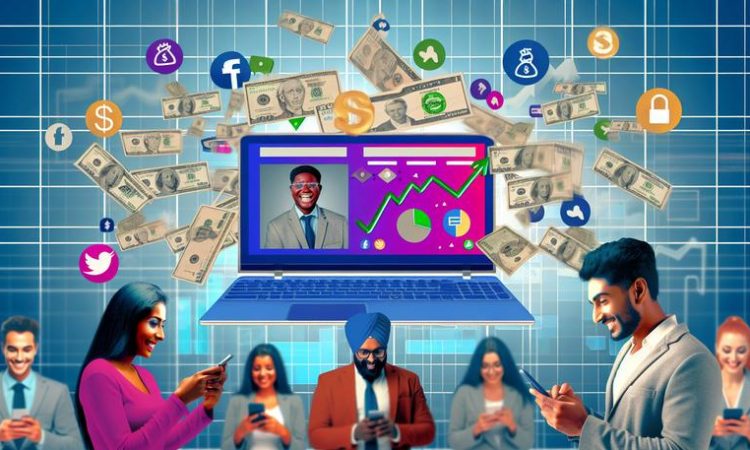 Социальные сети прибыль