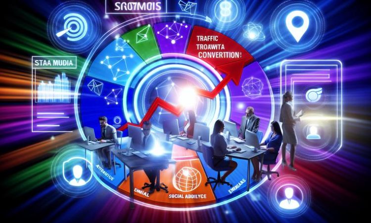 Рост трафика инфобизнеса