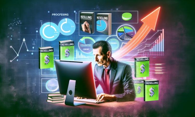 реселлинг инфобизнес прибыль