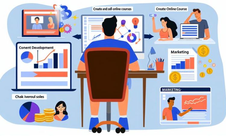 Создание курсов онлайн