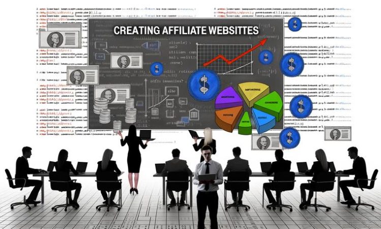 Создание партнерских сайтов
