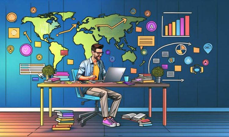 Современный офис обучения