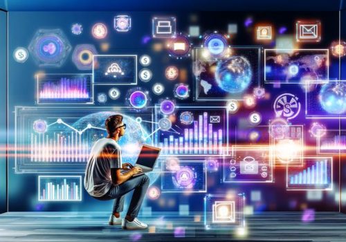 digital marketing workspace