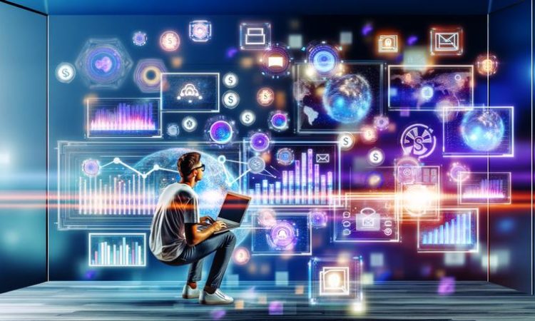 digital marketing workspace