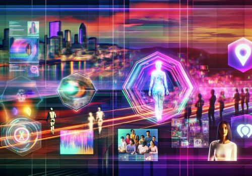 futuristic social media