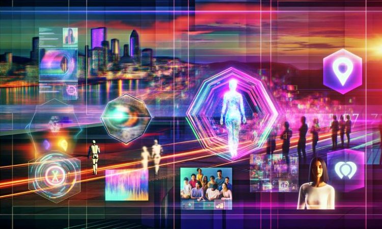 futuristic social media