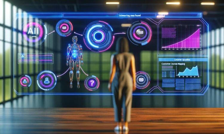 футуристический маркетинг дашборд