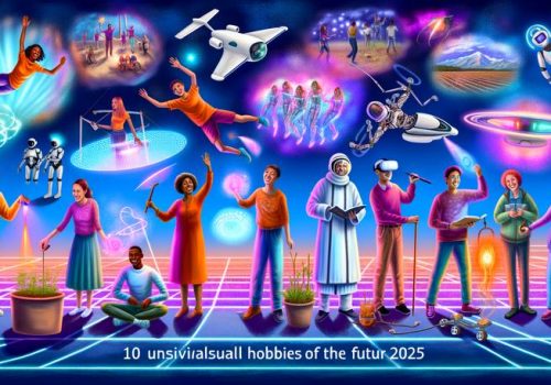 футуристические увлечения 2025