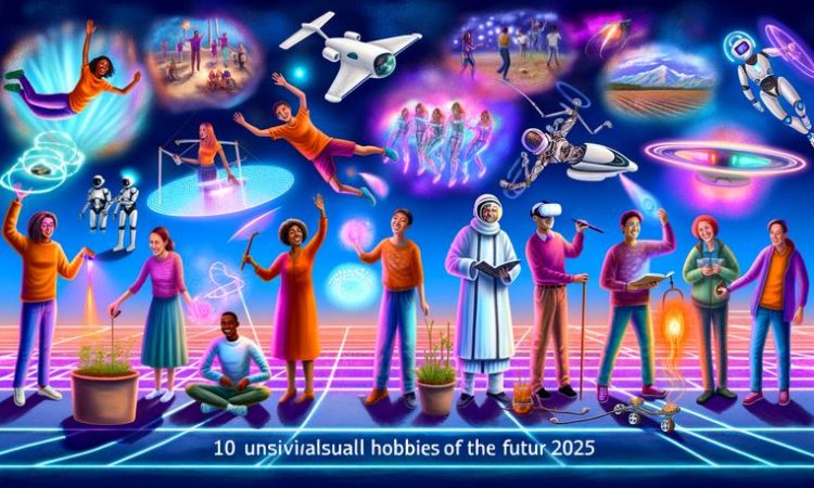 футуристические увлечения 2025