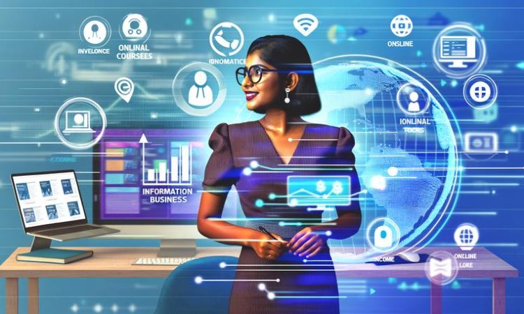 digital entrepreneur workspace