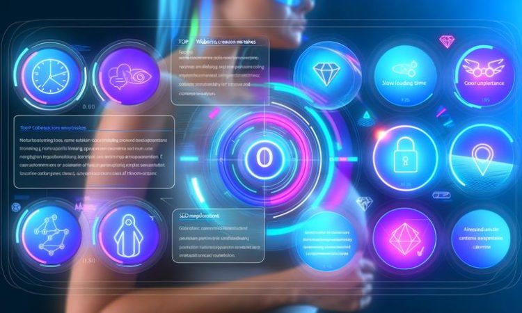 website creation mistakes