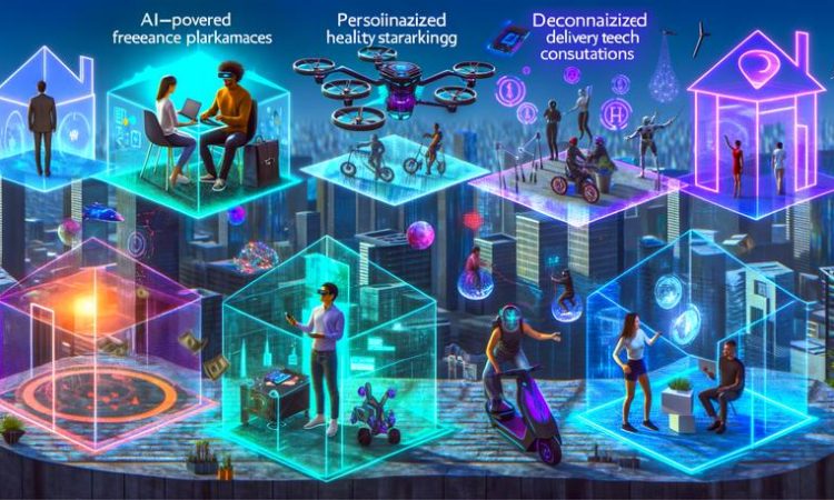 futuristic money innovation