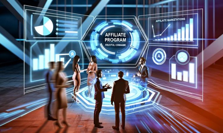 футуристический бизнес партнерство