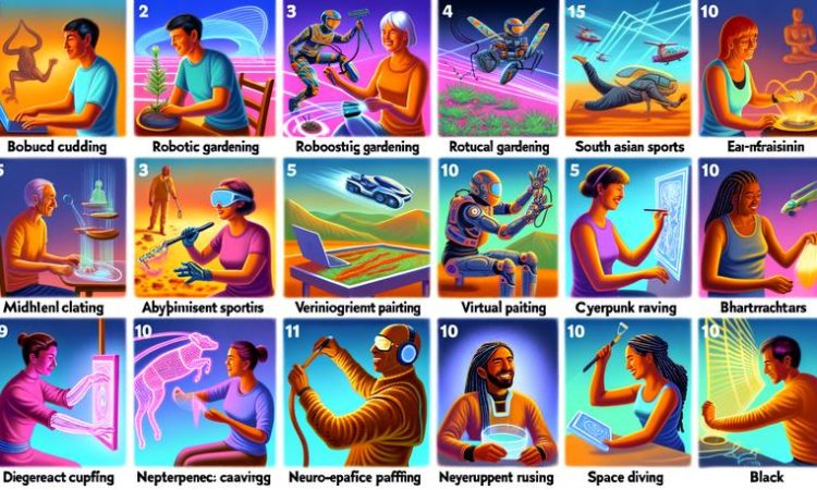 необычные футуристические хобби