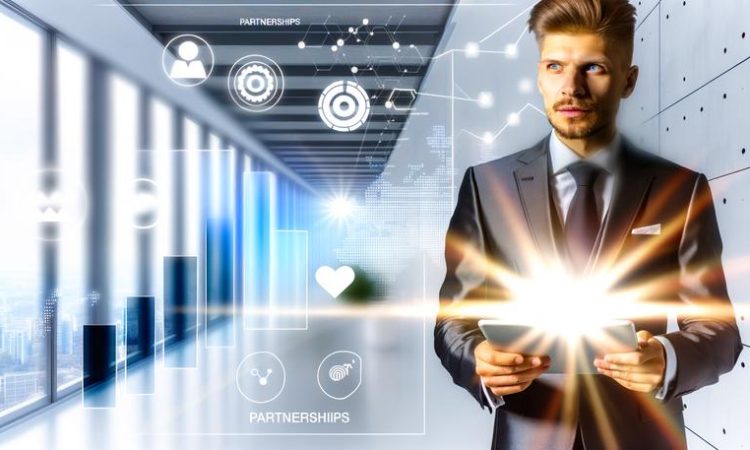 футуристический офис успех