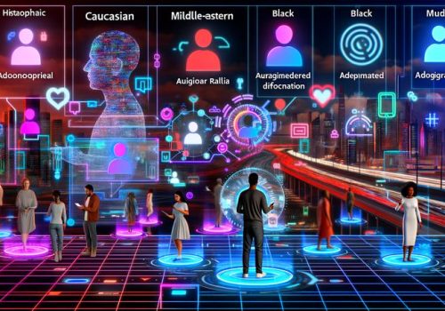 futuristic social media