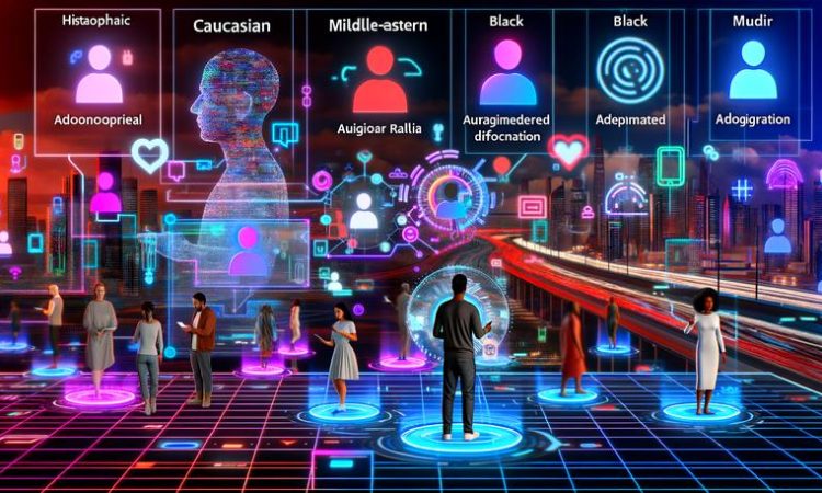 futuristic social media