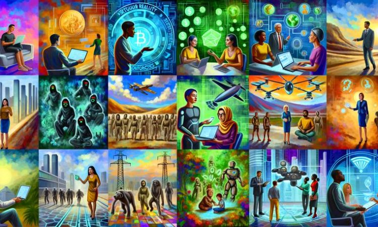 футуристический заработок 2025