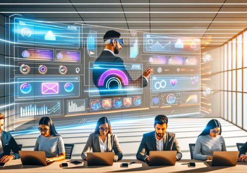 futuristic email marketing