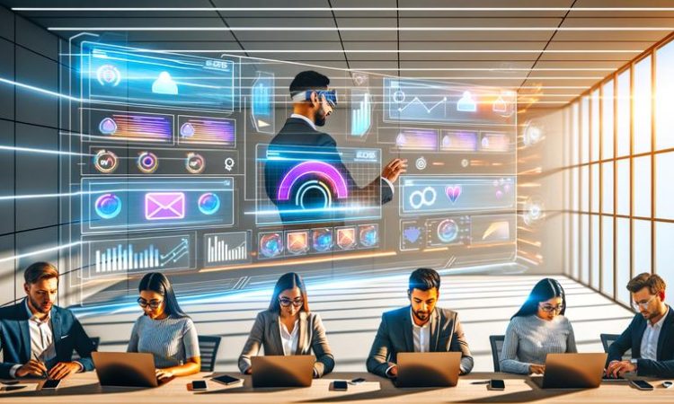 futuristic email marketing