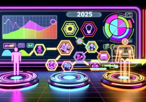 futuristic sales dashboard