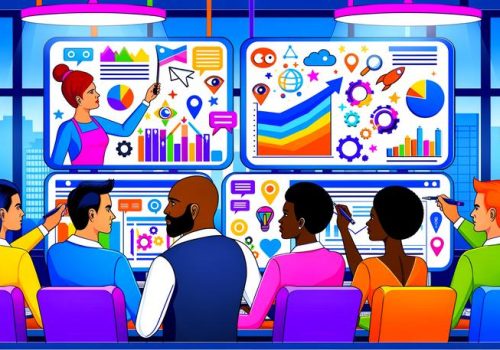 digital marketing teamwork