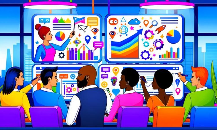 digital marketing teamwork