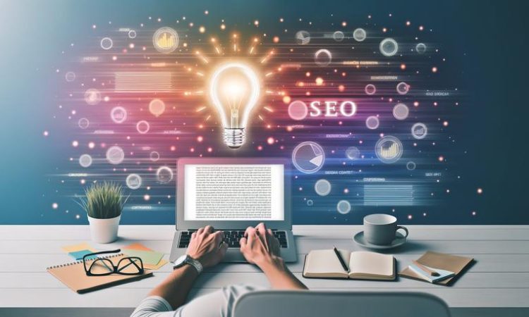 content creator workspace