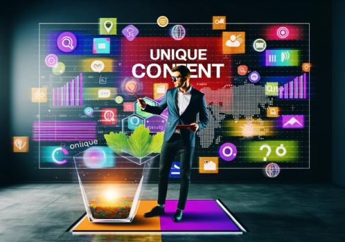 digital marketing workspace