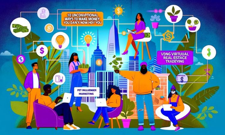 innovative money ideas