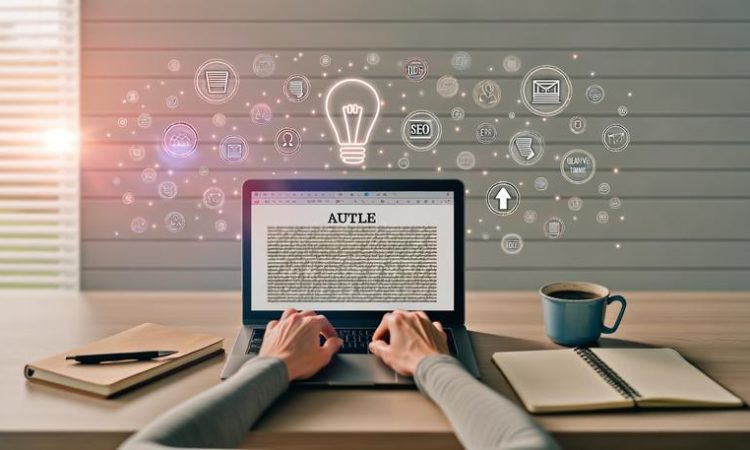 productive creative workspace