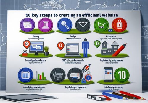 website creation steps
