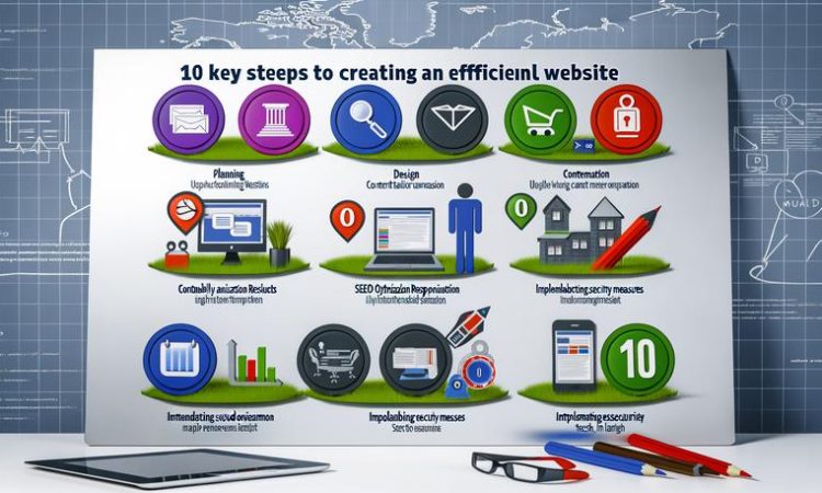 website creation steps