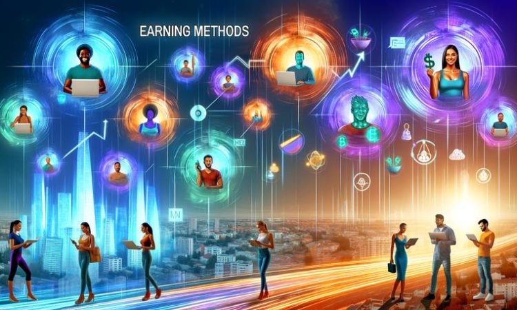 современные способы заработка