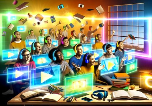 interactive digital learning