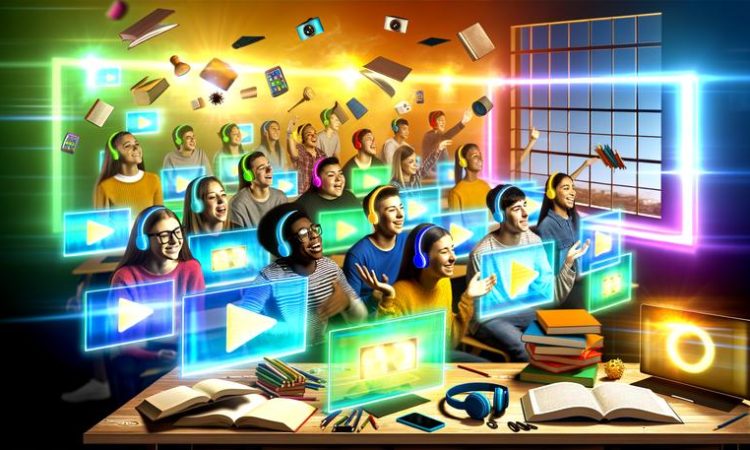 interactive digital learning