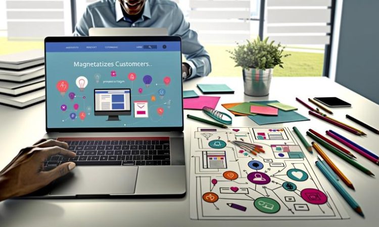 современный рабочий стол