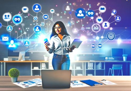 цифровой бизнес пространство