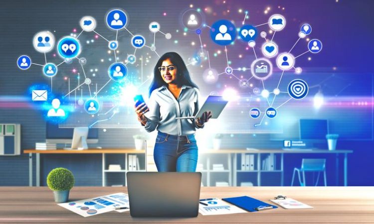 цифровой бизнес пространство