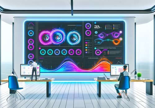digital marketing dashboard