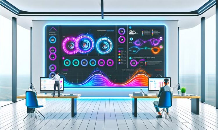 digital marketing dashboard