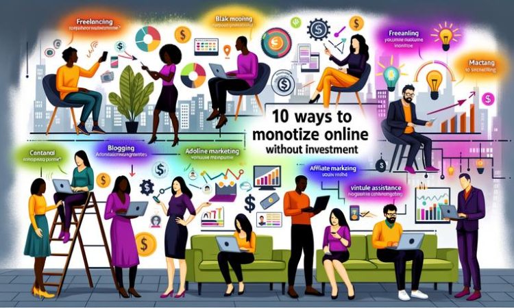 заработок онлайн методы