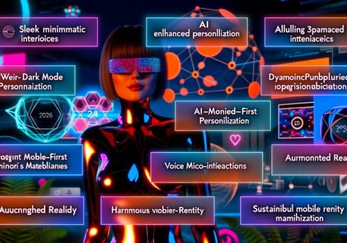 futuristic web trends